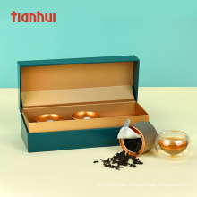 Tianhui Custom Logo Tea Set Cardboard Paper Gift Packaging boxes